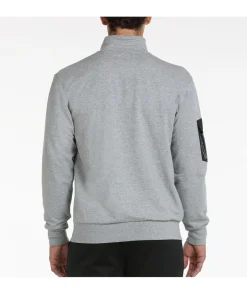 Outlet Bullpadel SUDADERA BEADE GRIS MEDIO VIGORE