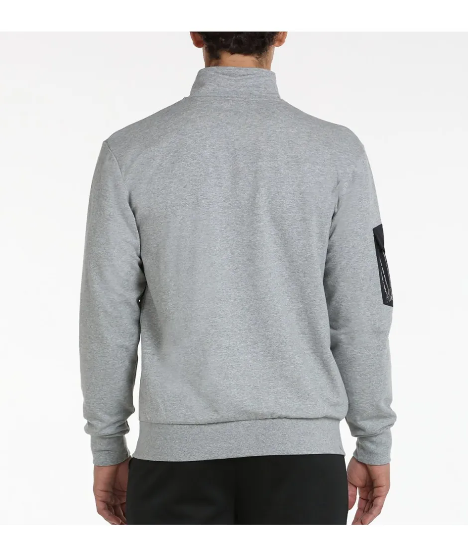 Outlet Bullpadel SUDADERA BEADE GRIS MEDIO VIGORE