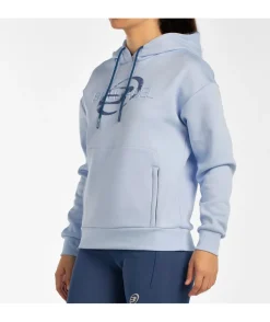 Hot Bullpadel SUDADERA BEFAS AZUL CELESTE