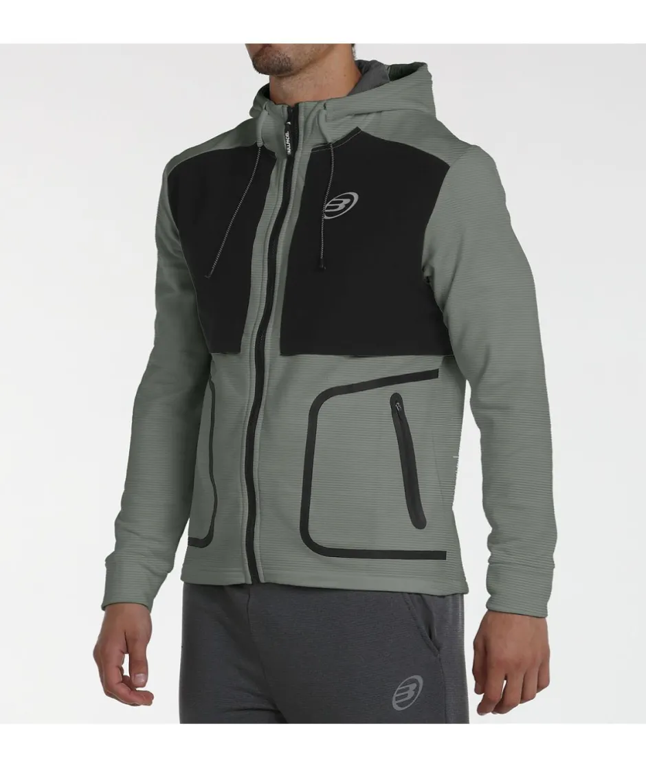 Online Bullpadel SUDADERA BELEL KAKI TEJ.BICOLOR