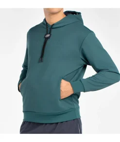 Outlet Bullpadel SUDADERA BINEE VERDE OSCURO