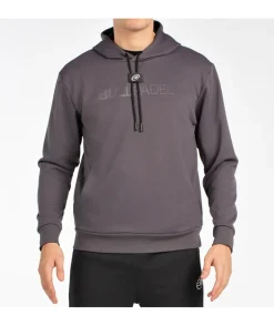 Outlet Bullpadel SUDADERA BINEE ASFALTO