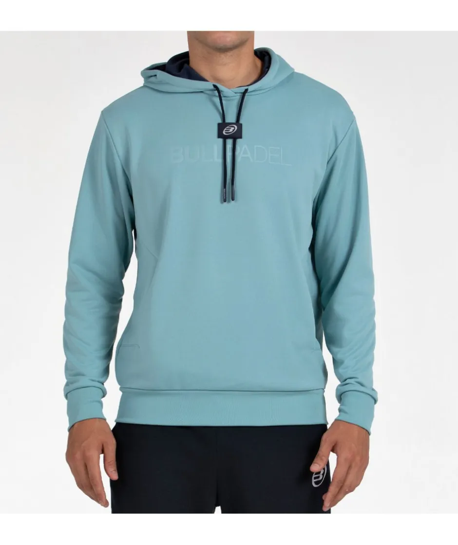 Sale Bullpadel SUDADERA BINEE VERDE AZULADO