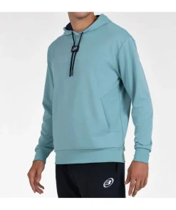 Sale Bullpadel SUDADERA BINEE VERDE AZULADO