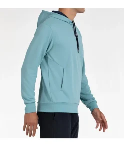 Sale Bullpadel SUDADERA BINEE VERDE AZULADO