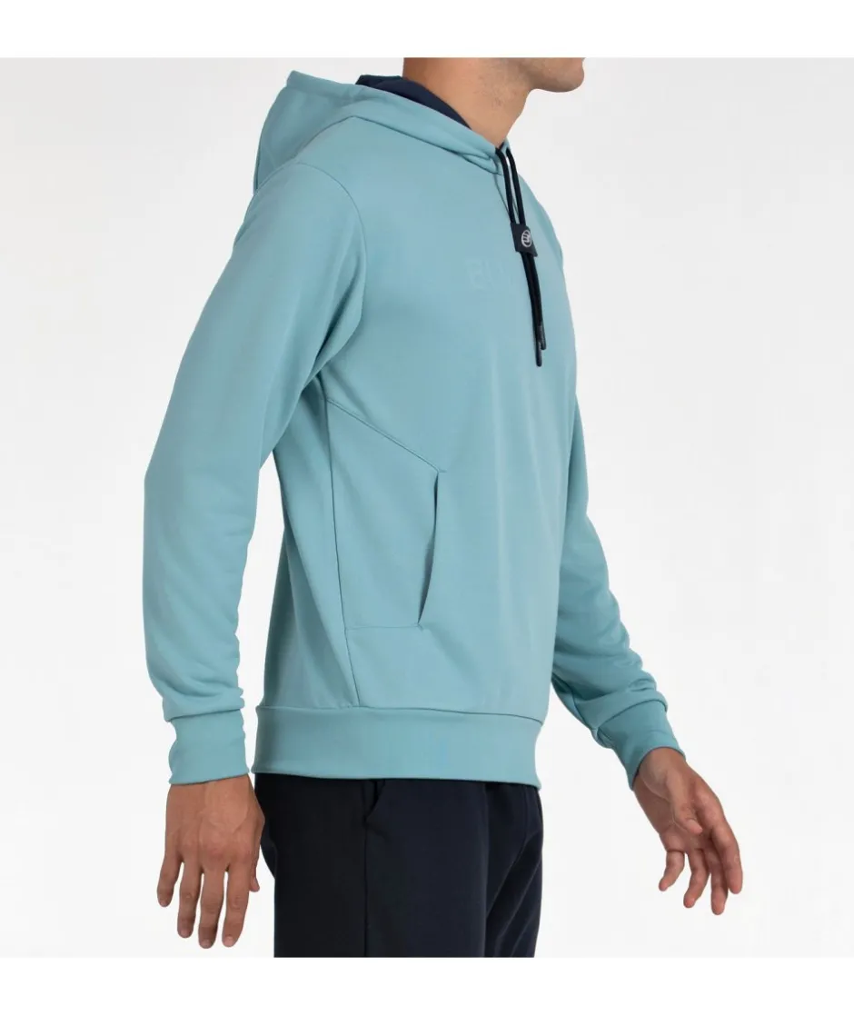 Sale Bullpadel SUDADERA BINEE VERDE AZULADO