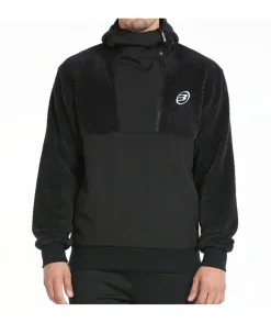 Discount Bullpadel SUDADERA BOBORA NEGRO
