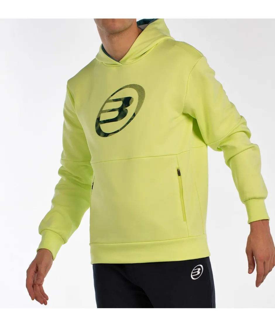 Hot Bullpadel SUDADERA BOYAL LIMON