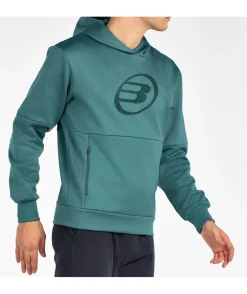 Sale Bullpadel SUDADERA BOYAL VERDE OSCURO VIGORE
