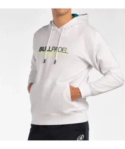 Online Bullpadel SUDADERA BOYEN BLANCO
