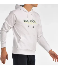 Online Bullpadel SUDADERA BOYEN BLANCO