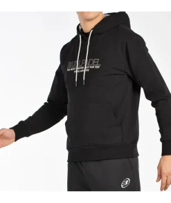 Clearance Bullpadel SUDADERA BOYEN NEGRO