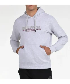 Hot Bullpadel SUDADERA BOYEN GRIS CLARO VIGORE