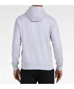 Hot Bullpadel SUDADERA BOYEN GRIS CLARO VIGORE