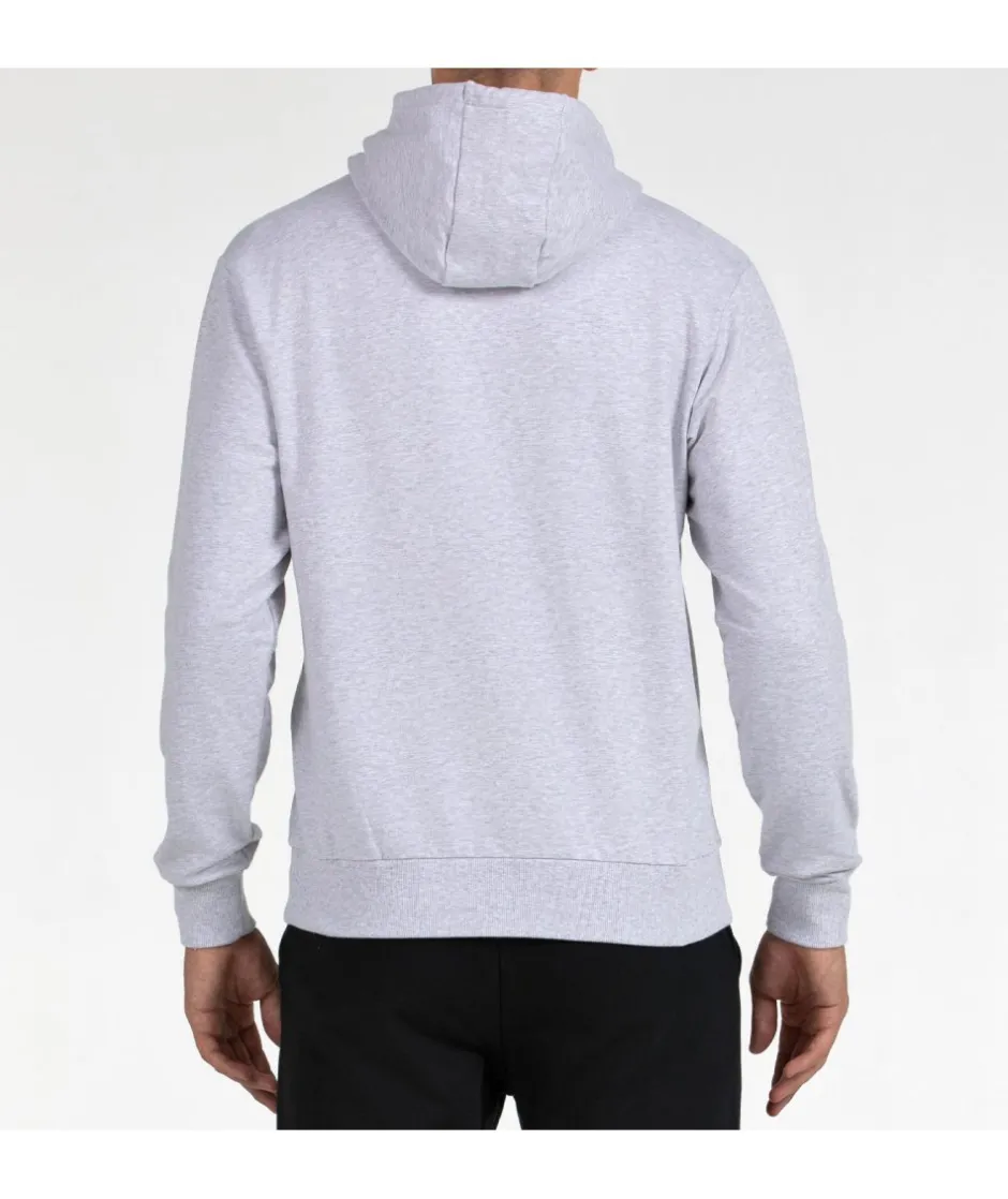 Hot Bullpadel SUDADERA BOYEN GRIS CLARO VIGORE