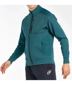 Clearance Bullpadel SUDADERA BREEN VERDE OSCURO