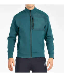 Clearance Bullpadel SUDADERA BREEN VERDE OSCURO