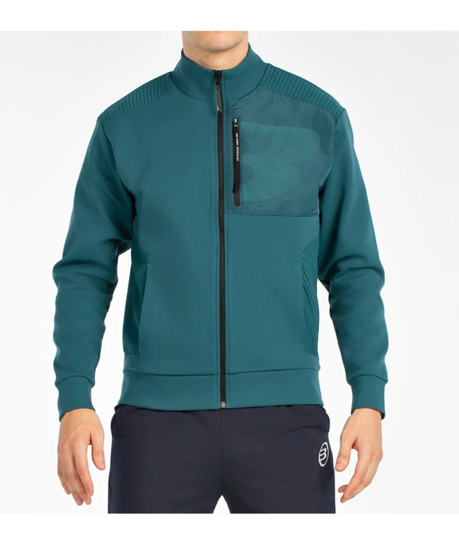 Clearance Bullpadel SUDADERA BREEN VERDE OSCURO