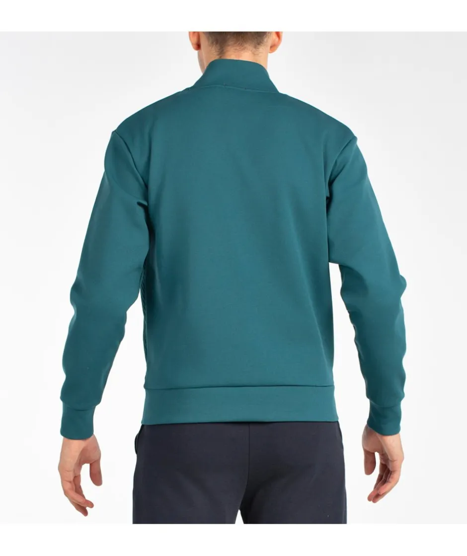 Clearance Bullpadel SUDADERA BREEN VERDE OSCURO
