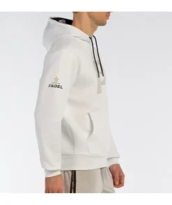 Outlet Bullpadel SUDADERA BROTA BLANCO