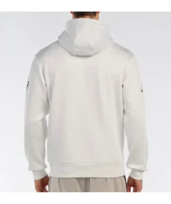 Outlet Bullpadel SUDADERA BROTA BLANCO
