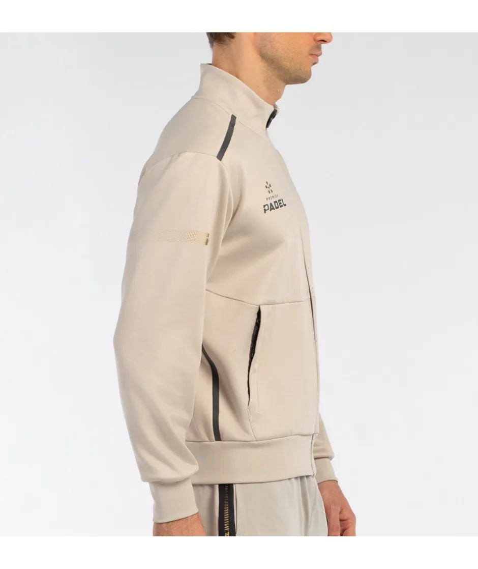 Bullpadel SUDADERA BRUME PIEDRA VIGORE