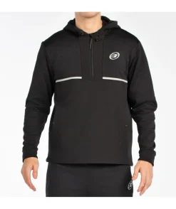 Hot Bullpadel SUDADERA BUZAS NEGRO