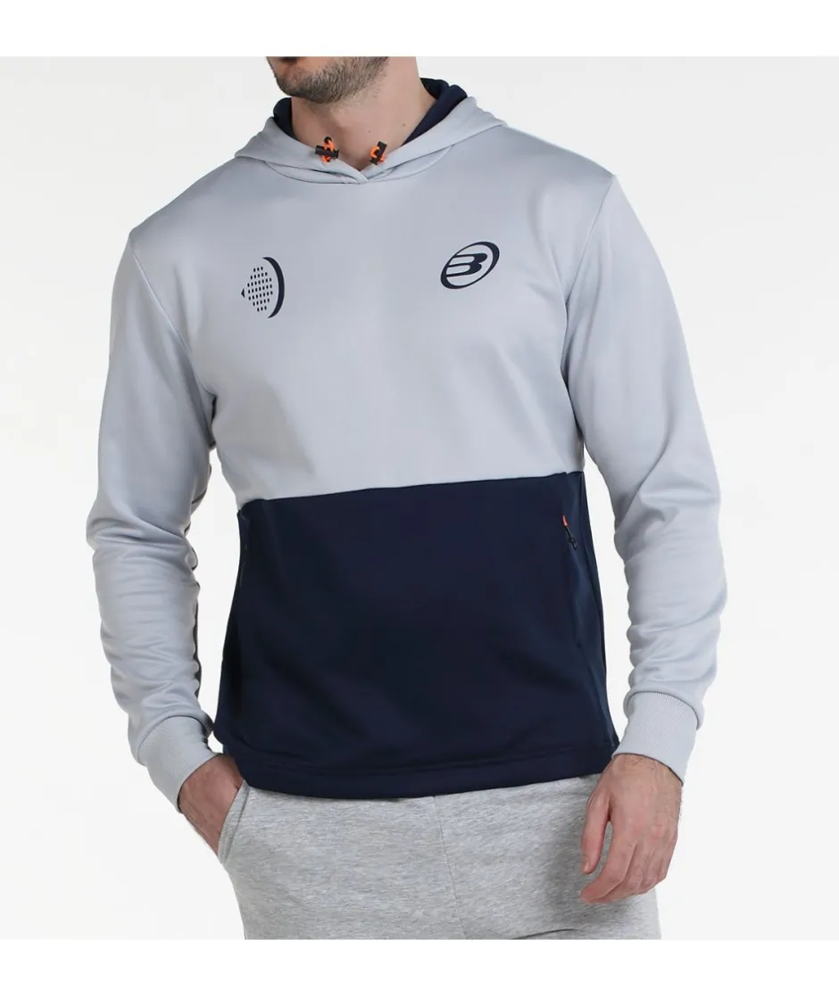 Clearance Bullpadel SUDADERA COLIO GRIS CLARO