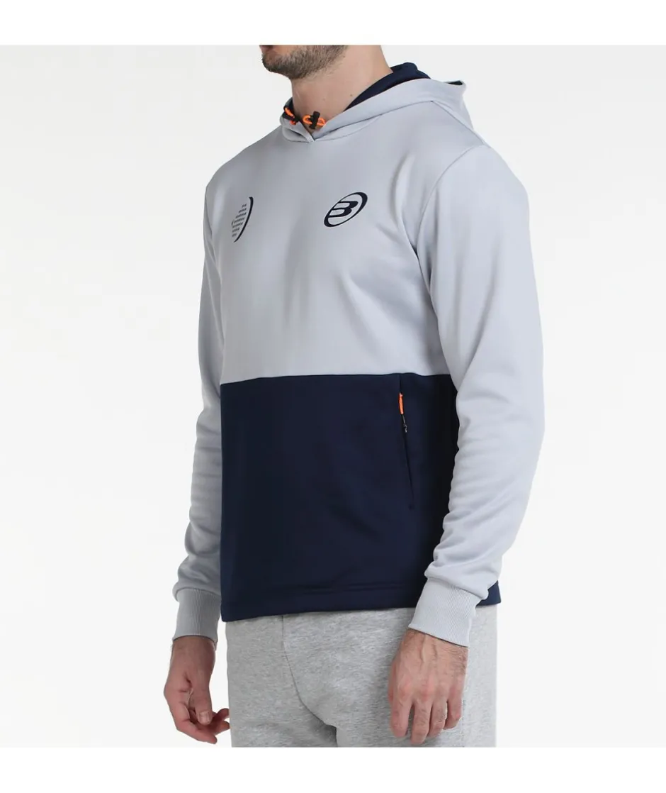 Clearance Bullpadel SUDADERA COLIO GRIS CLARO