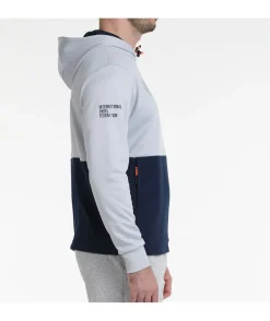 Clearance Bullpadel SUDADERA COLIO GRIS CLARO