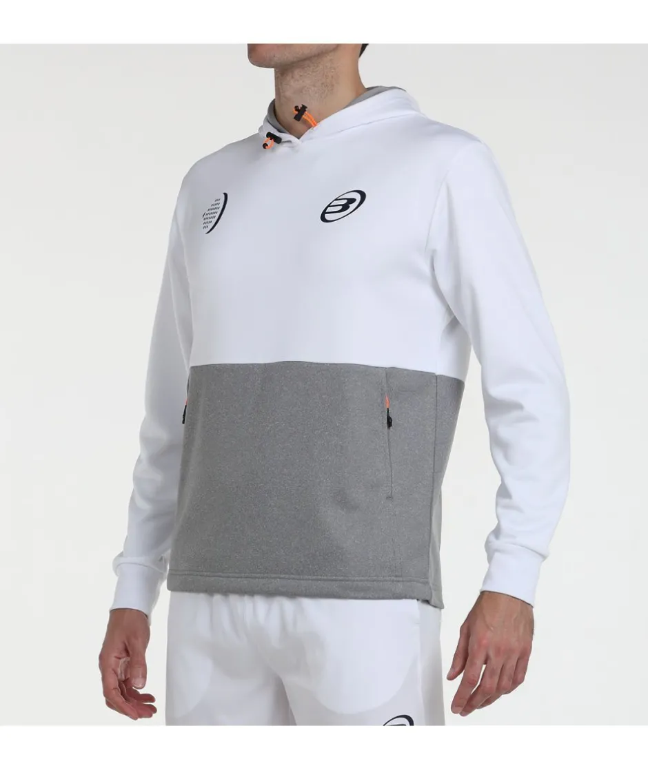 Outlet Bullpadel SUDADERA COLIO BLANCO