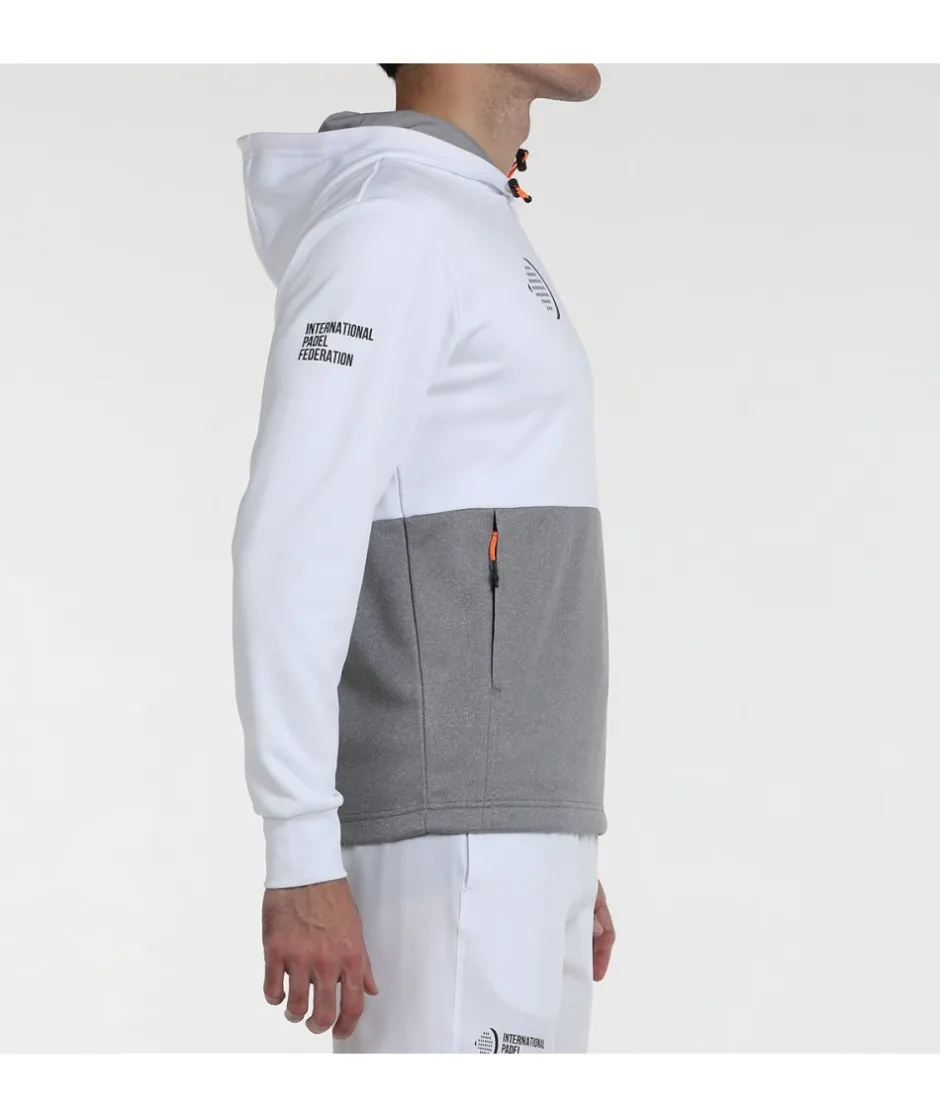 Outlet Bullpadel SUDADERA COLIO BLANCO
