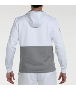 Outlet Bullpadel SUDADERA COLIO BLANCO