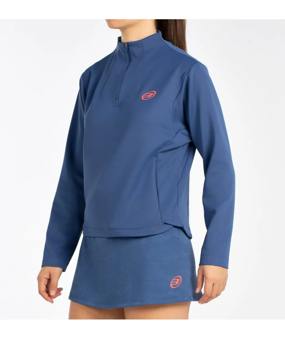 Hot Bullpadel SUDADERA CULLE AZUL SOMBRA