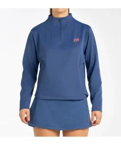 Hot Bullpadel SUDADERA CULLE AZUL SOMBRA