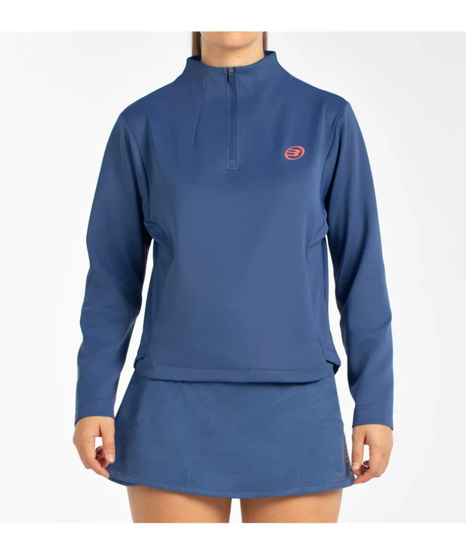 Hot Bullpadel SUDADERA CULLE AZUL SOMBRA
