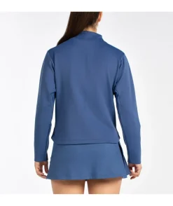 Hot Bullpadel SUDADERA CULLE AZUL SOMBRA
