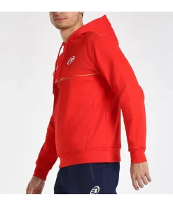 Clearance Bullpadel SUDADERA FORCA ROJO