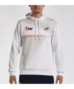 Discount Bullpadel SUDADERA FORCA BLANCO