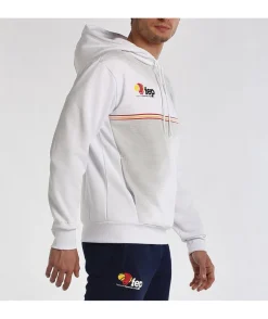 Discount Bullpadel SUDADERA FORCA BLANCO
