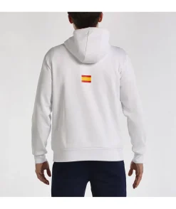 Discount Bullpadel SUDADERA FORCA BLANCO