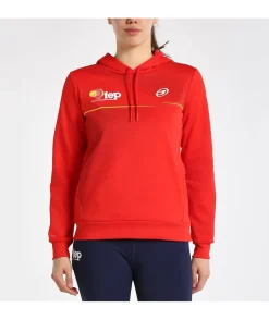 Outlet Bullpadel SUDADERA FUENLA ROJO