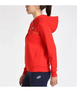 Outlet Bullpadel SUDADERA FUENLA ROJO