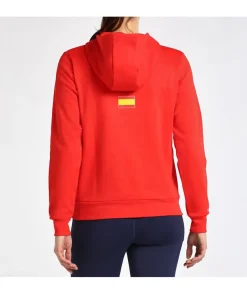 Outlet Bullpadel SUDADERA FUENLA ROJO