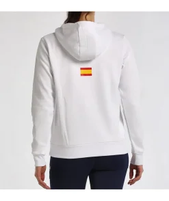 Hot Bullpadel SUDADERA FUENLA BLANCO