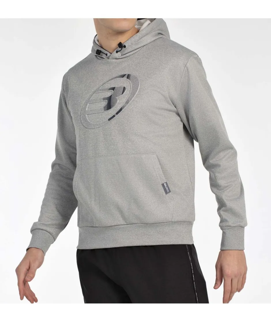 Outlet Bullpadel SUDADERA GOMESE GRIS MEDIO VIGORE