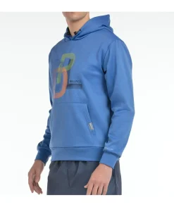 Clearance Bullpadel SUDADERA GONDO AZUL ATOMICO VIGORE