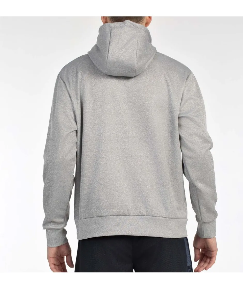Hot Bullpadel SUDADERA GONDO GRIS MEDIO VIGORE