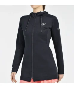 Clearance Bullpadel SUDADERA LAIDO NEGRO