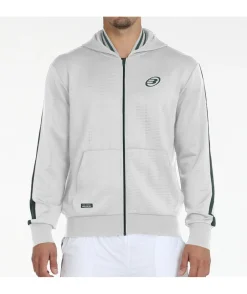 New Bullpadel SUDADERA LANCARA BLANCO
